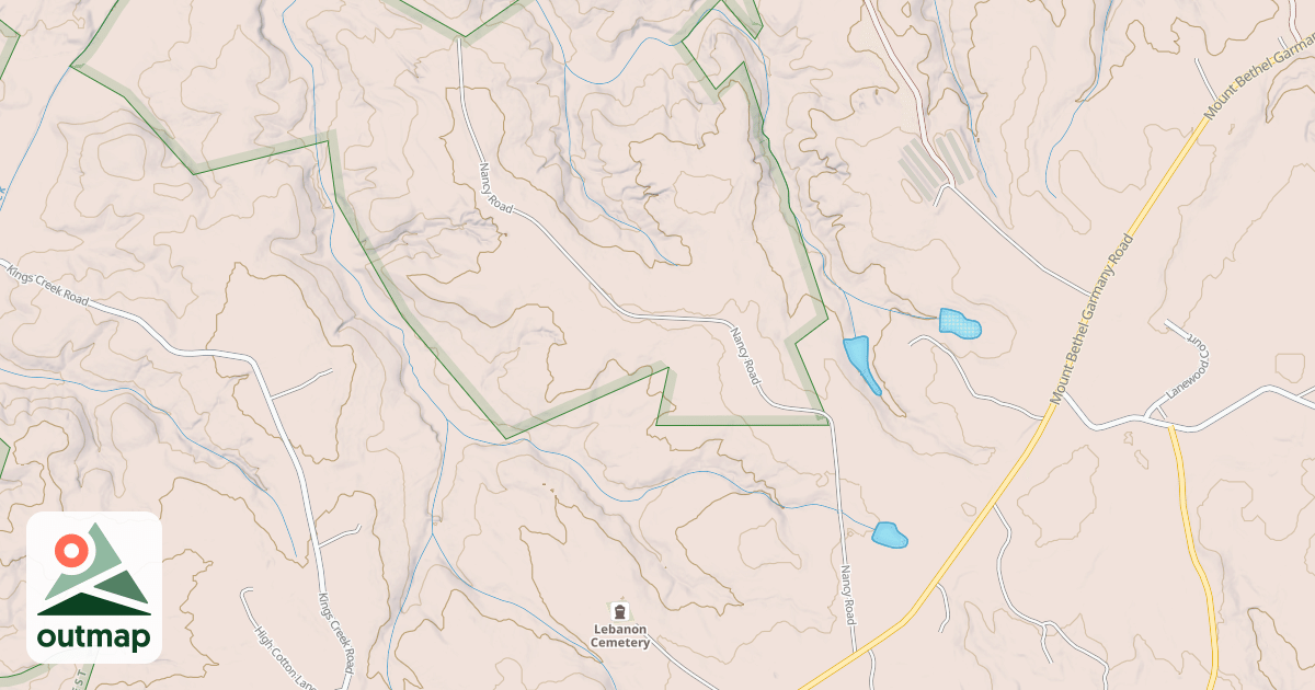 Map of NANCY