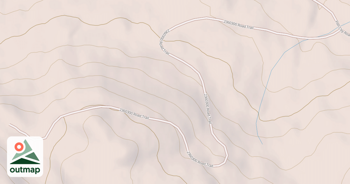 Map of 2360300 Road