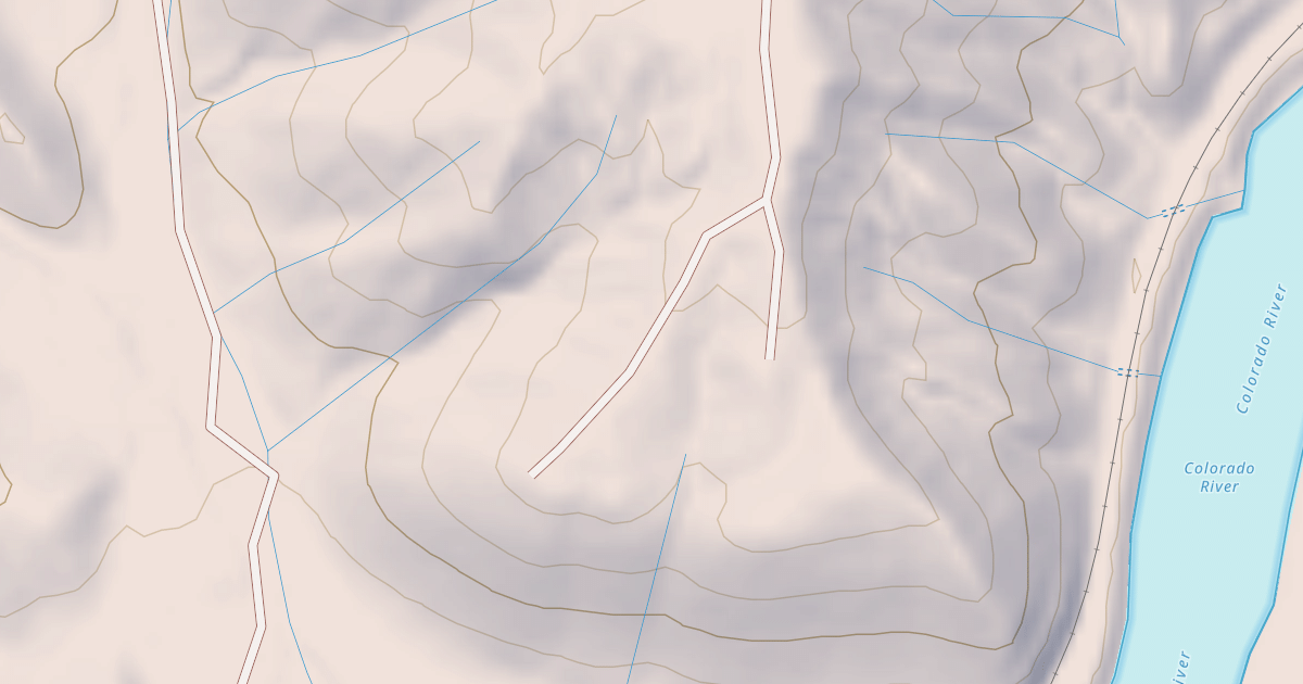 Map preview of BLM National GTLF Public Motorized Roads 2b79f89d-041e-47ff-b883-2a8cec321eae