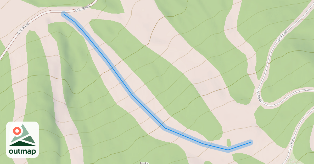 Map of Little Dipper