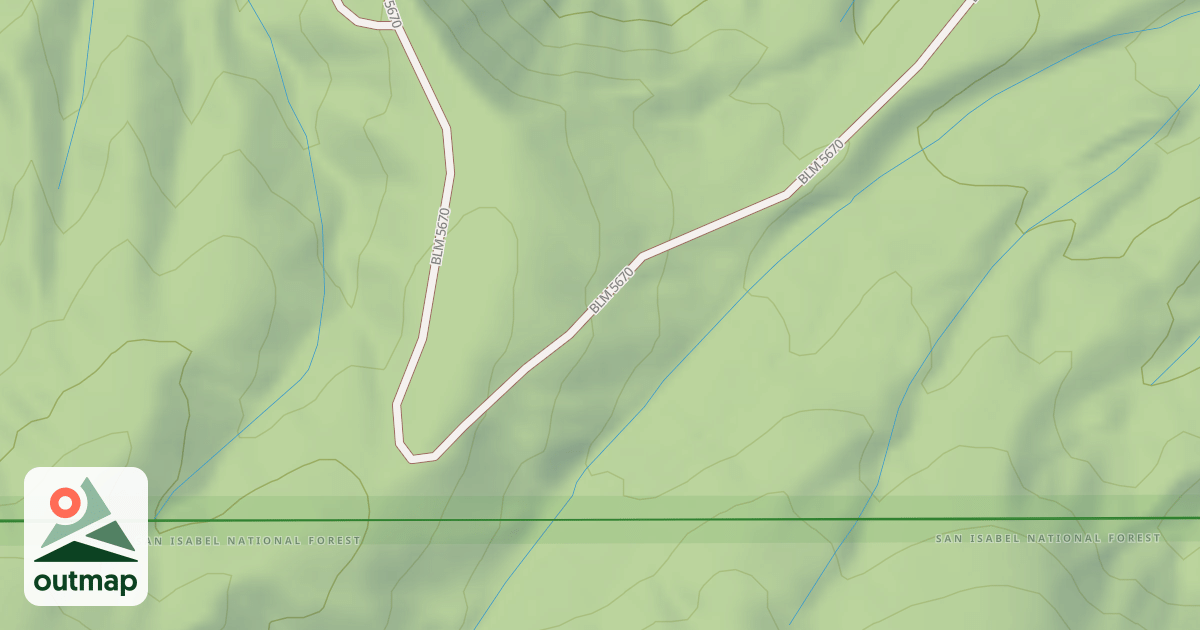 Map of BLM National GTLF Public Motorized Trails 49ffc669-a4f6-430b-aab1-24149c5cbf51