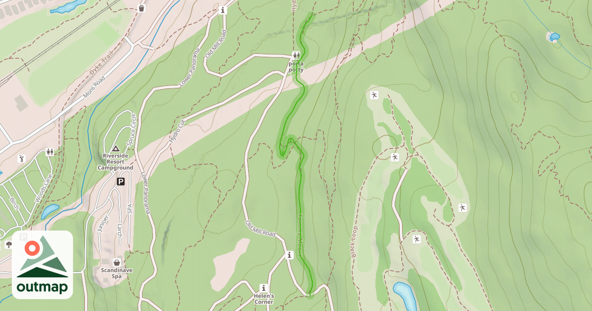 Map of Tommy Moore