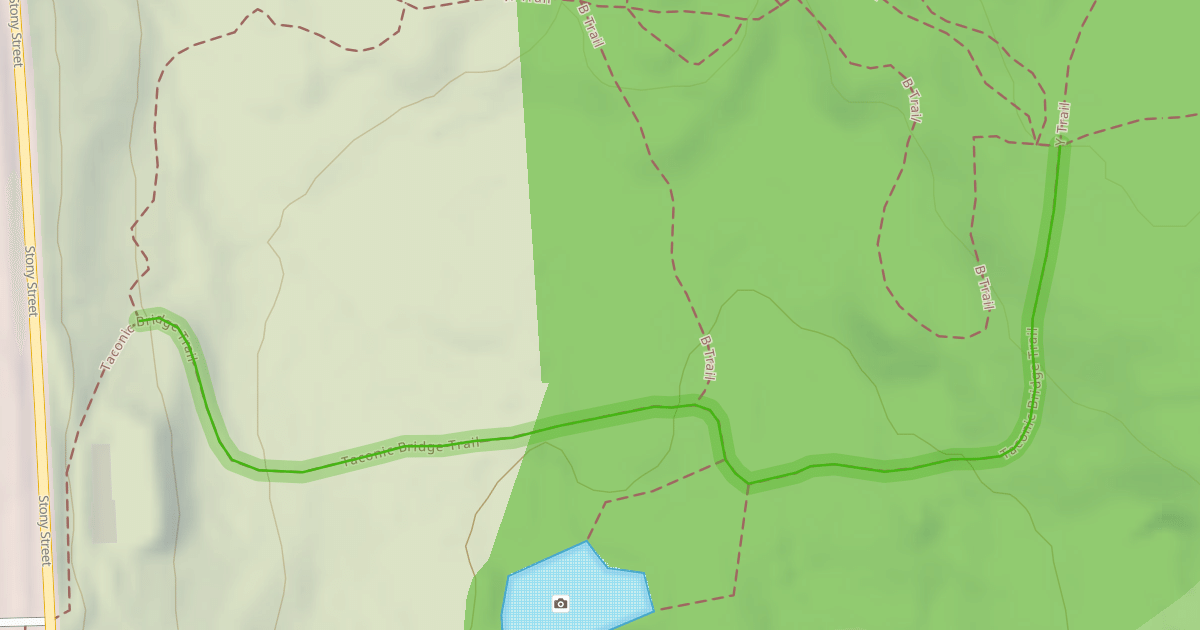 Map preview of P Trail