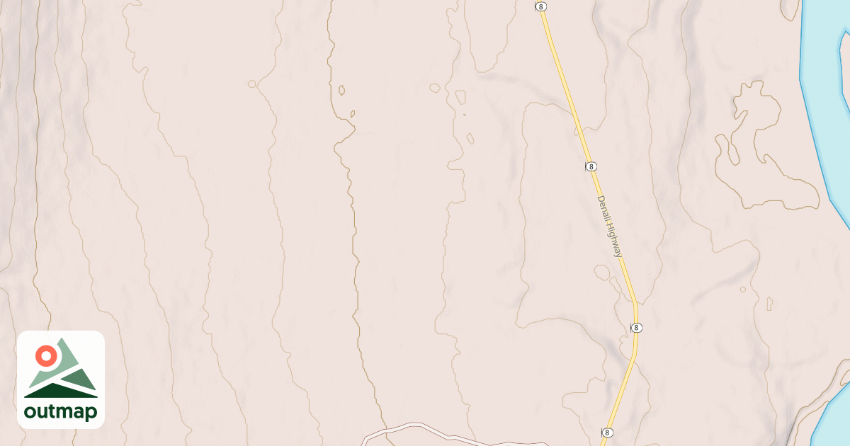 Map of Little Gorge Trail