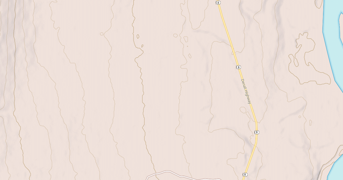 Map preview of Little Gorge Trail