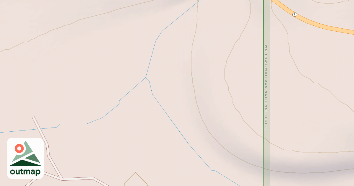 Map of Hwy 7 Connector Snowmobile