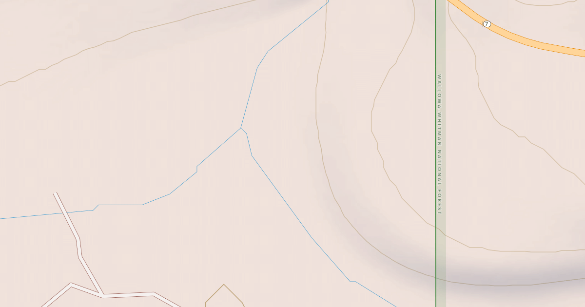 Map preview of Hwy 7 Connector Snowmobile