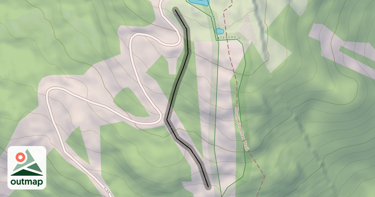 Map of Tomcat