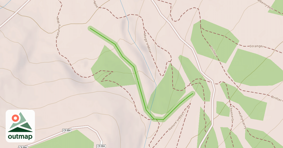 Map of Fox Den