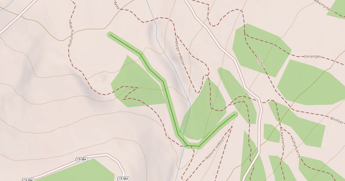 Map preview of Fox Den