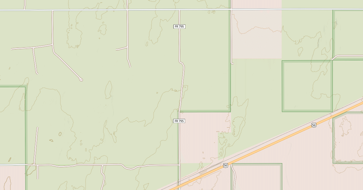 Map preview of MIDDLE SANDHILLS