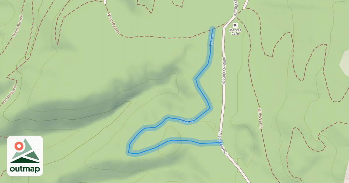 Map of Border
