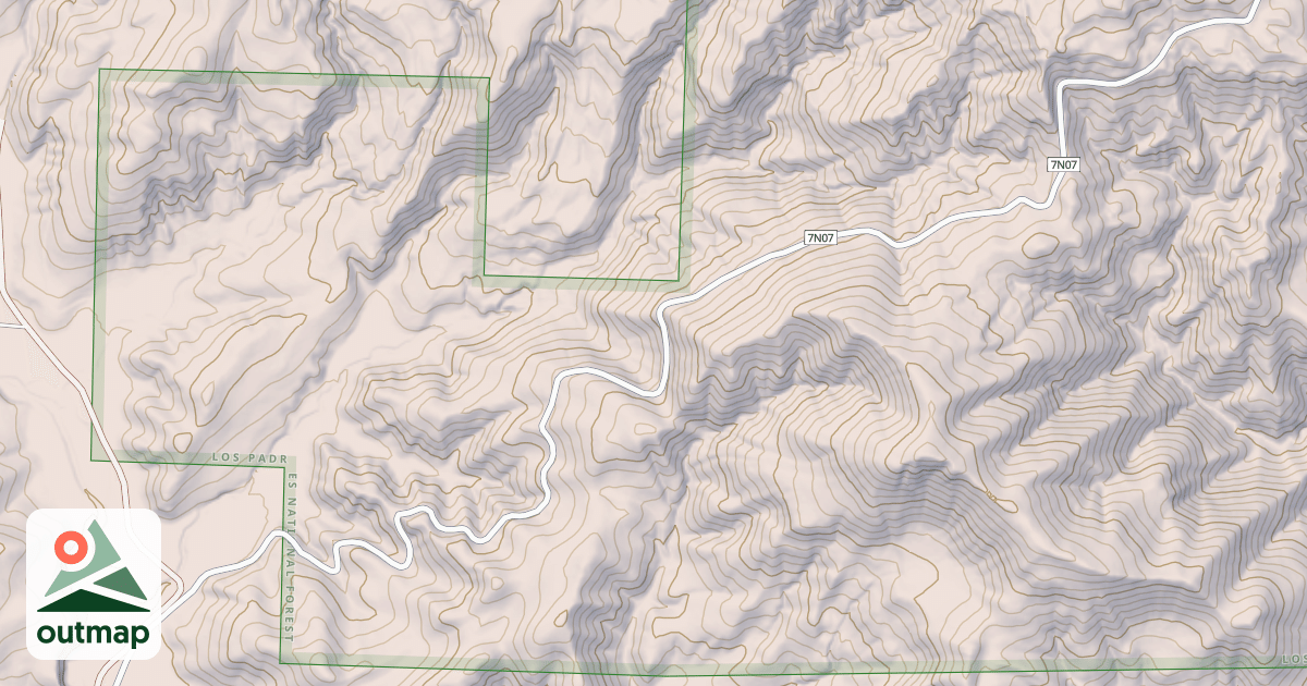 Map of 3 HAPPY CANYON