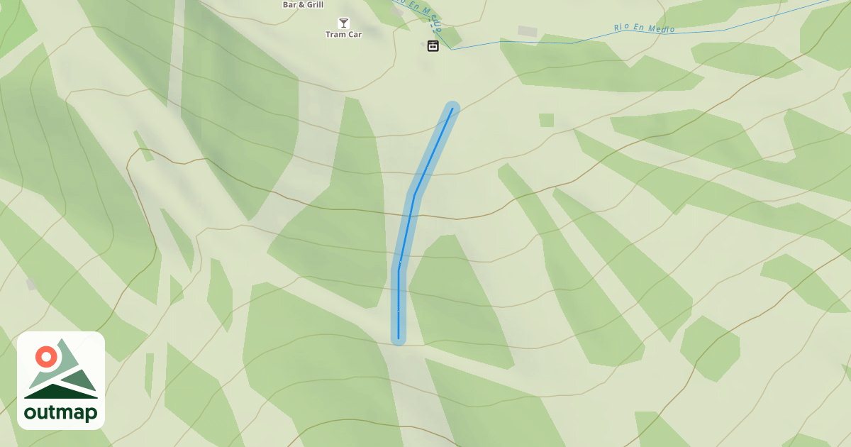 Map of Lower Thunderbird