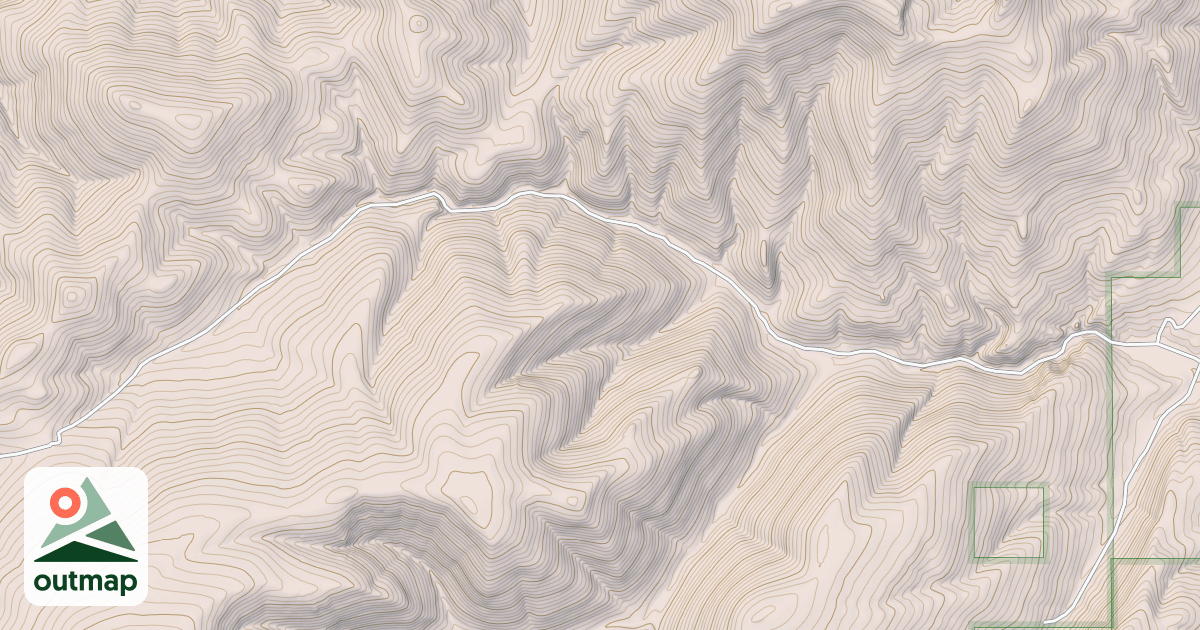 Map of SAGE CREEK