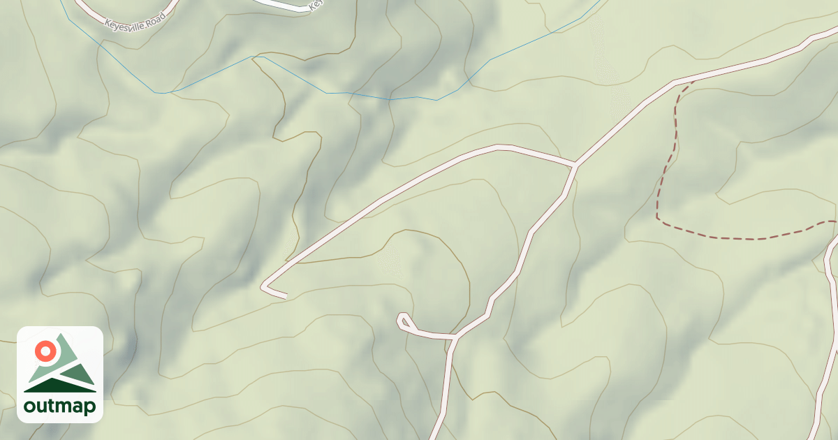 Map of USGS National Digital Trails 229c933e-eacf-4462-b525-28b0b061a959