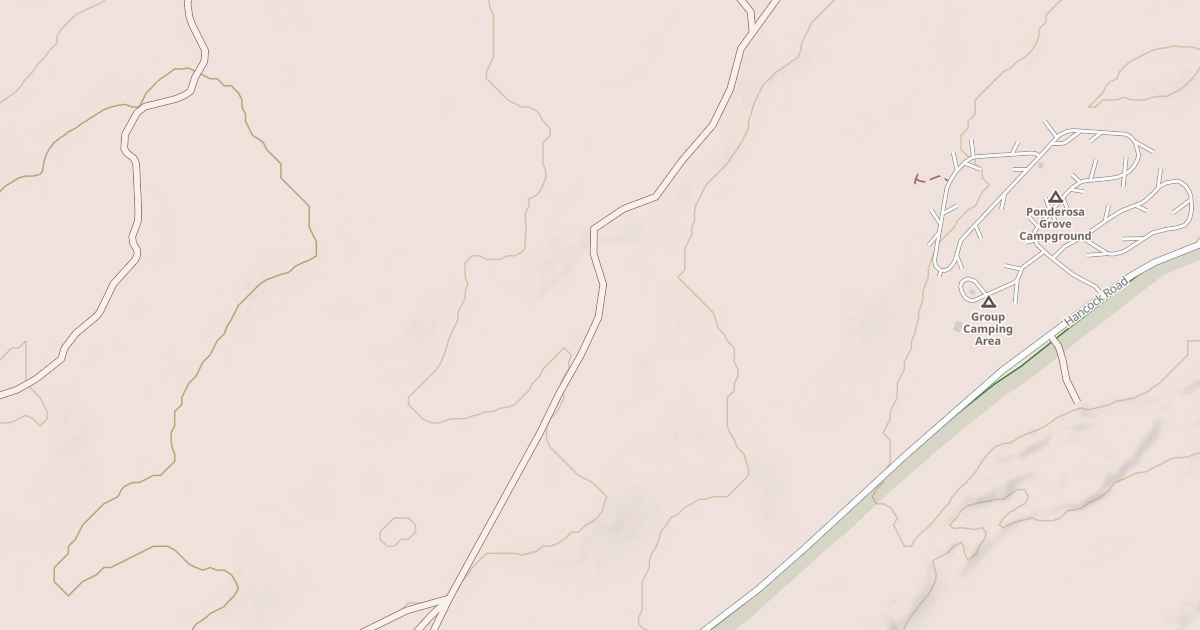 Map preview of BLM National GTLF Public Motorized Roads 17eab66d-e1de-495f-8058-61b9763ea0d2