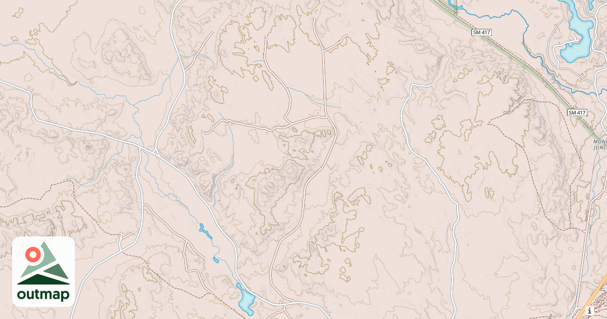 Map of NOWHERE