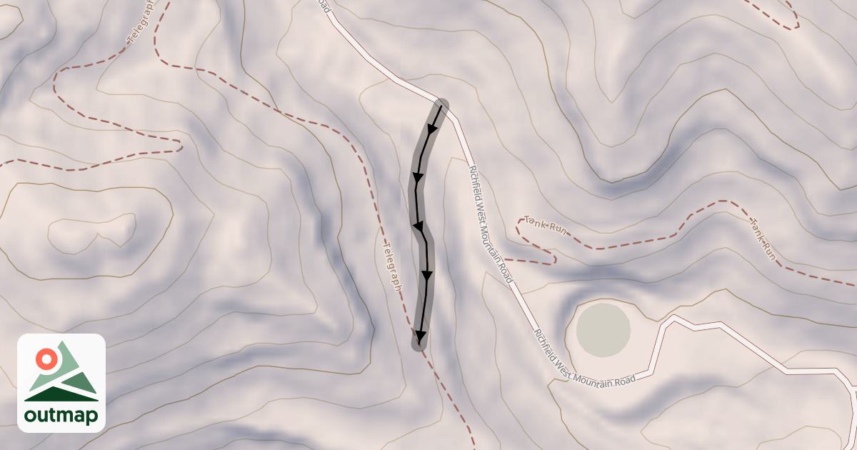 Map of Telegraph Connector