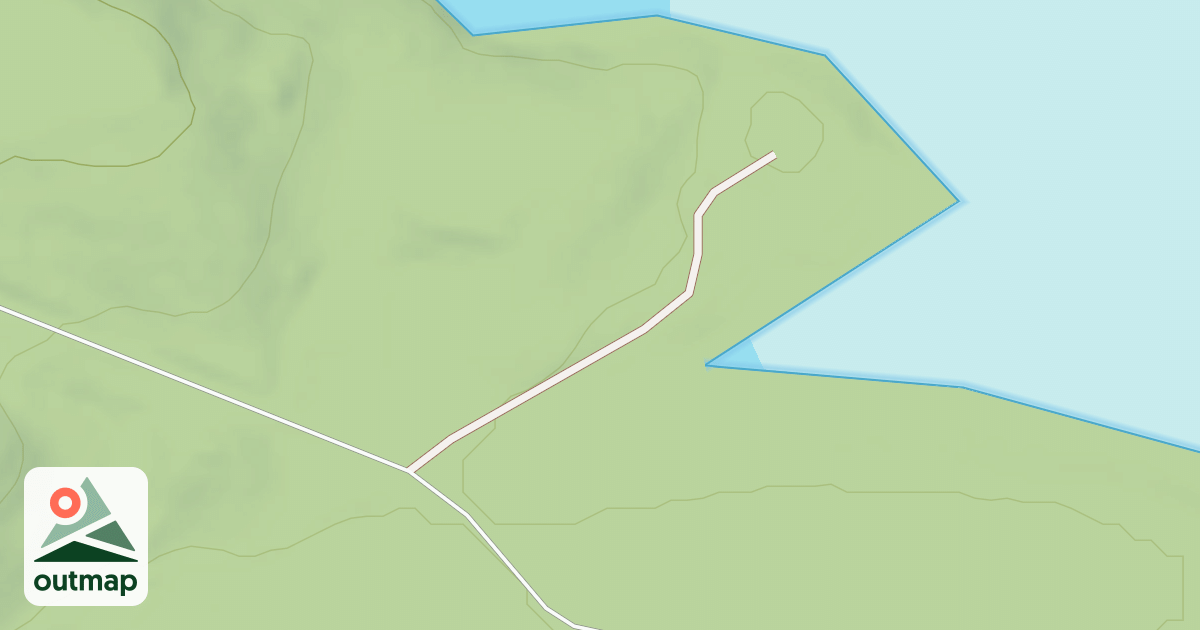 Map of HOG PARK PICNIC SPUR