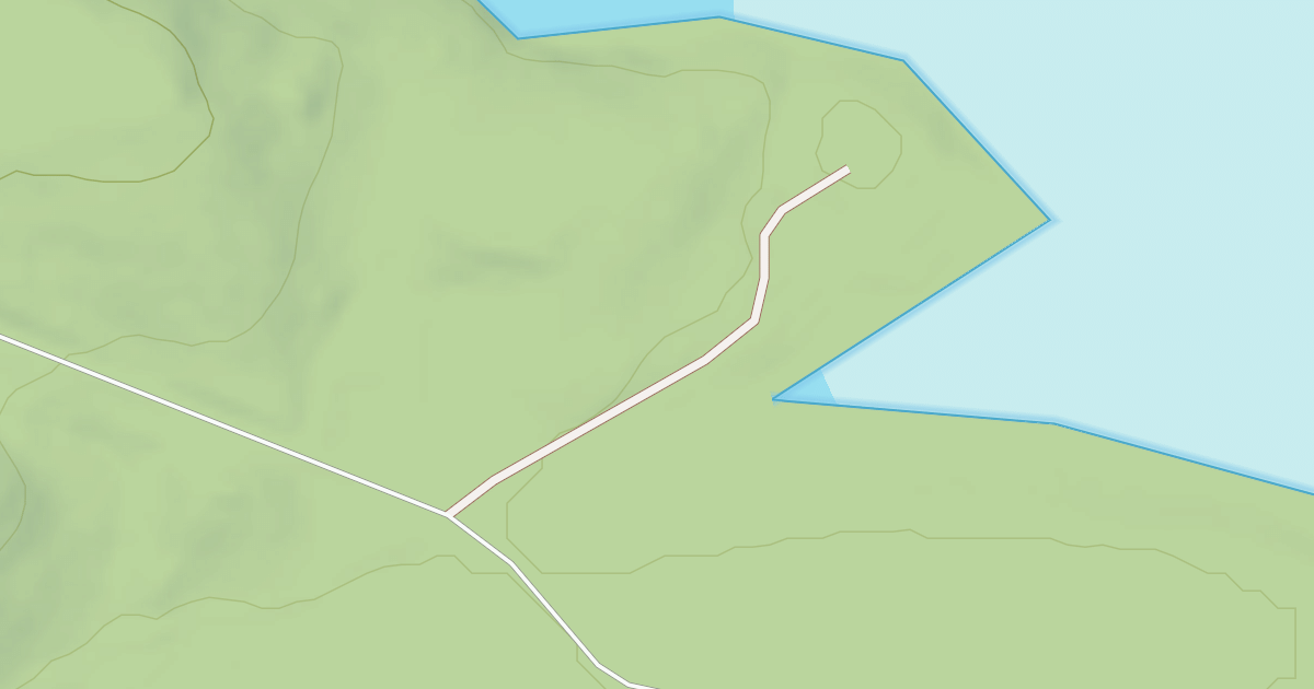 Map preview of HOG PARK PICNIC SPUR