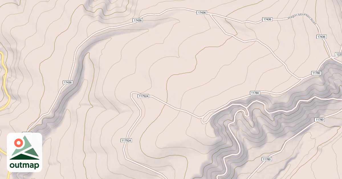 Map of ADAMS
