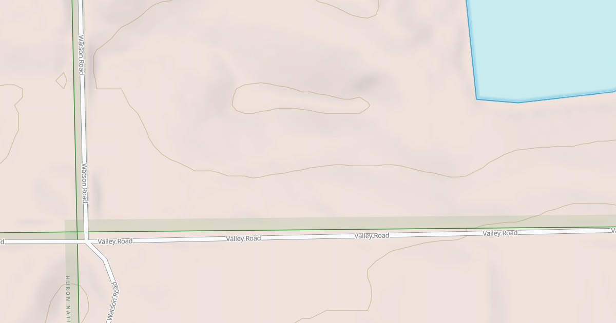 Map preview of 4207