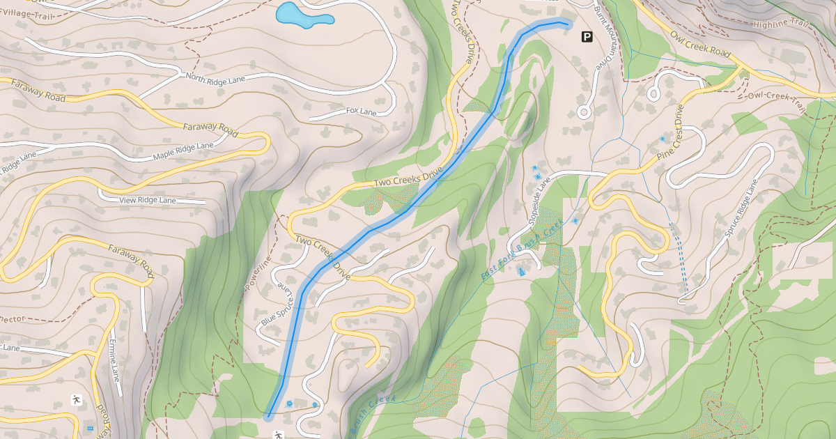 Map preview of Creekside (Lower)