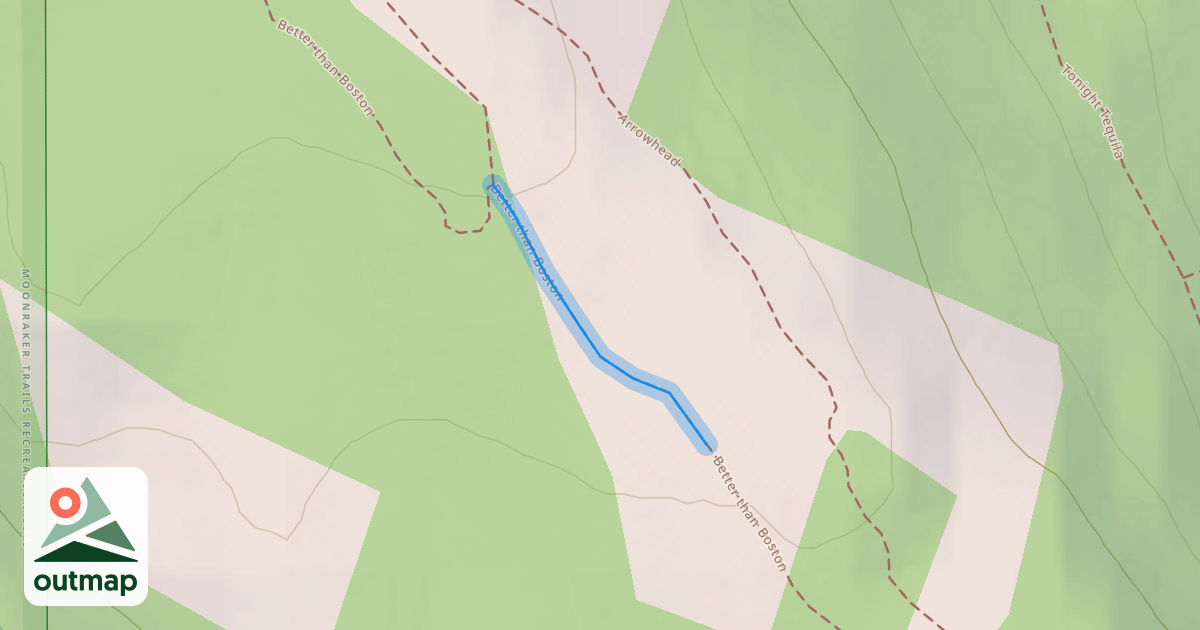 Map of Better than Boston