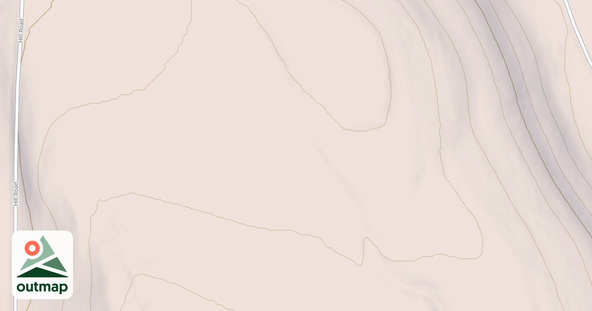 Map of Snowmobile Trail