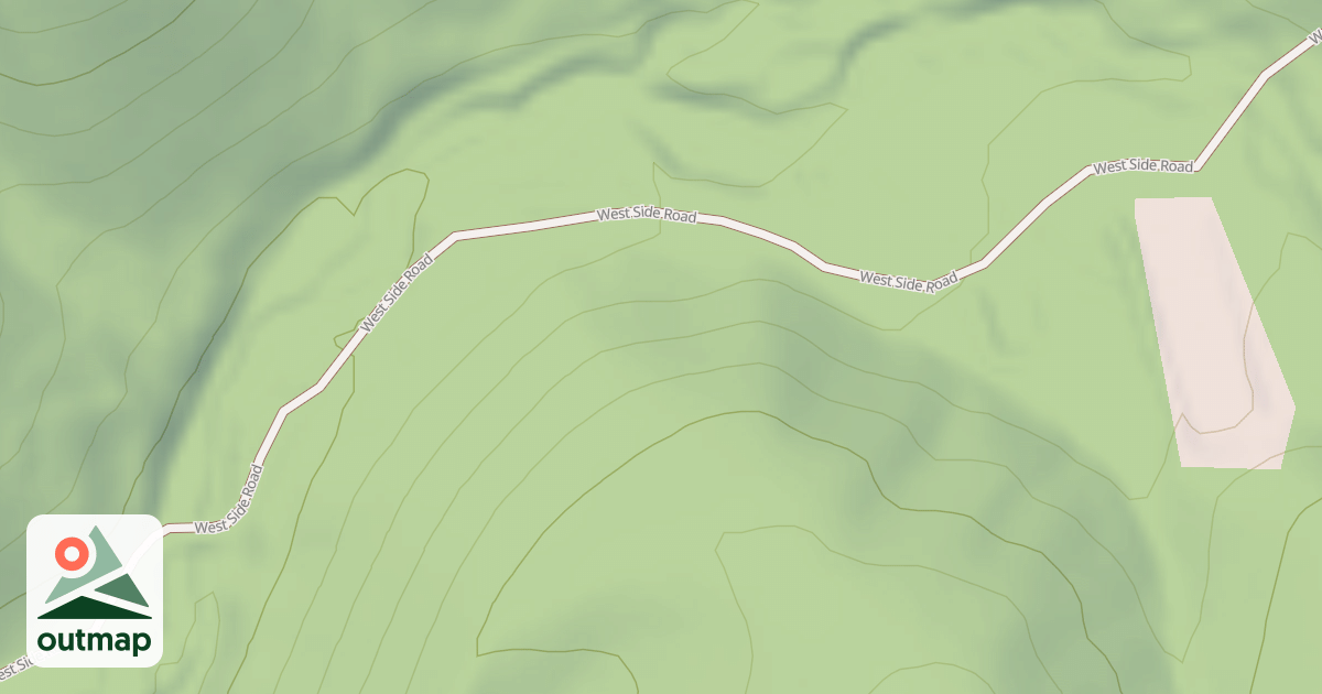 Map of RIFLE RANGE