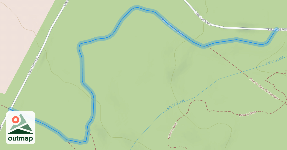 Map of Bitch ‘N Her Brats
