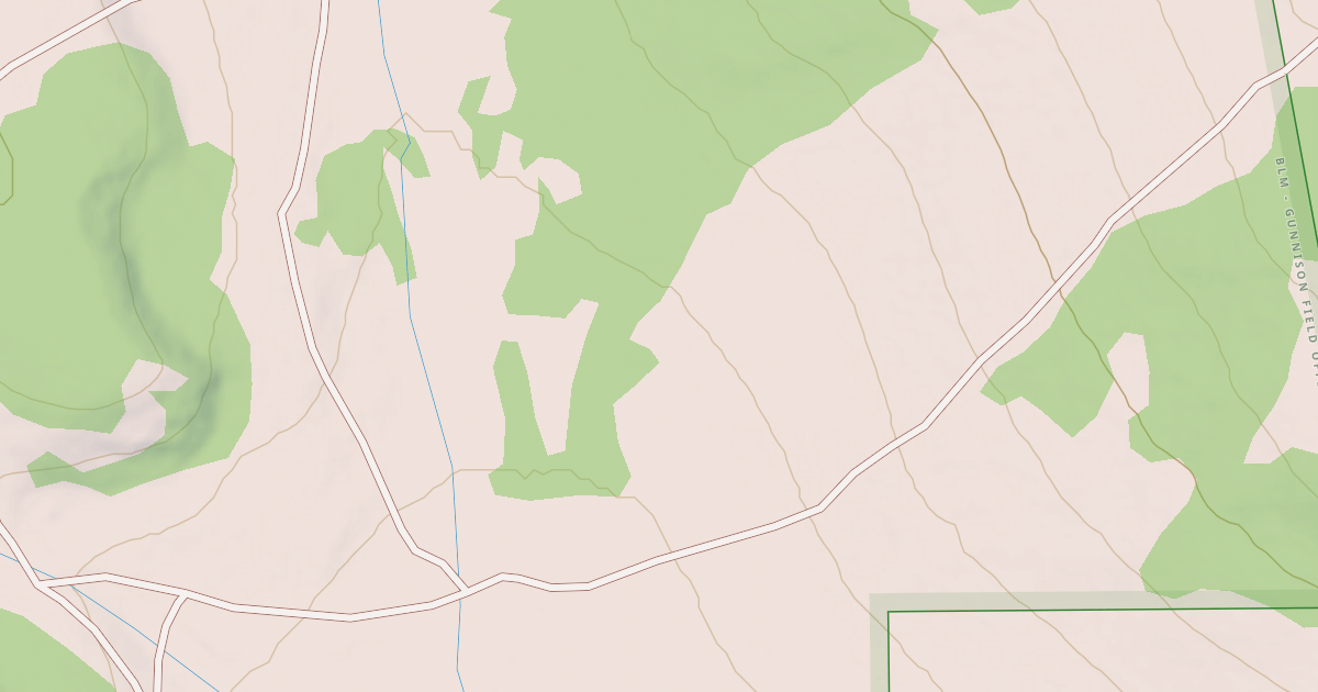 Map preview of BLM National GTLF Public Motorized Roads 4d43578c-9b8b-4a48-8be7-3c4c663fd176