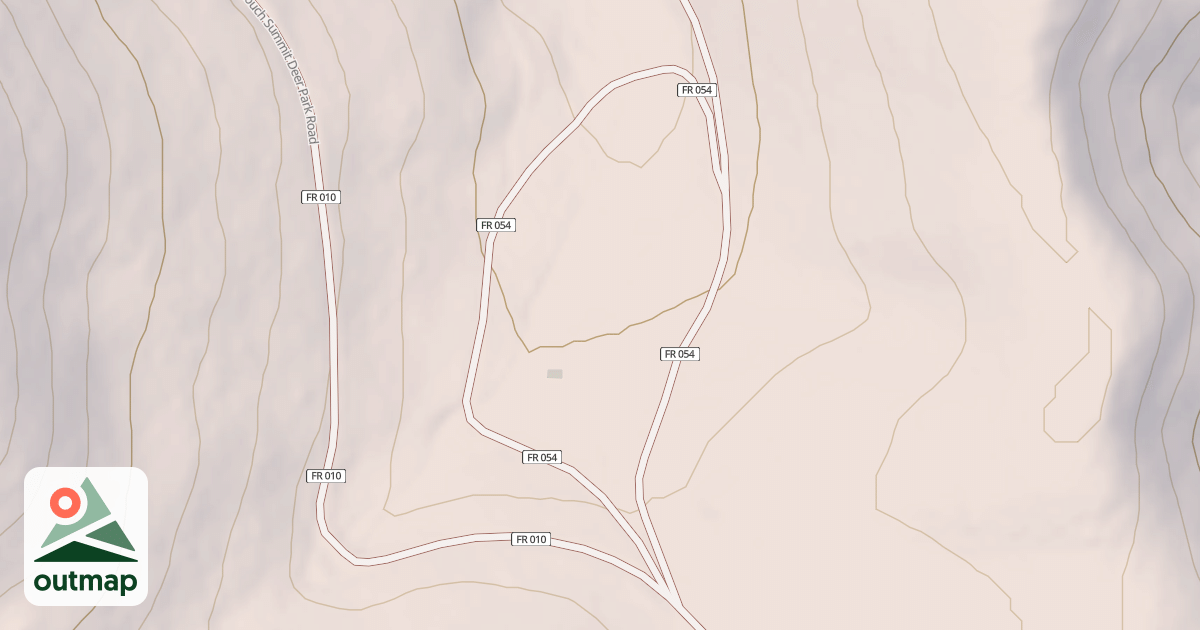 Map of SALT CR CORRAL