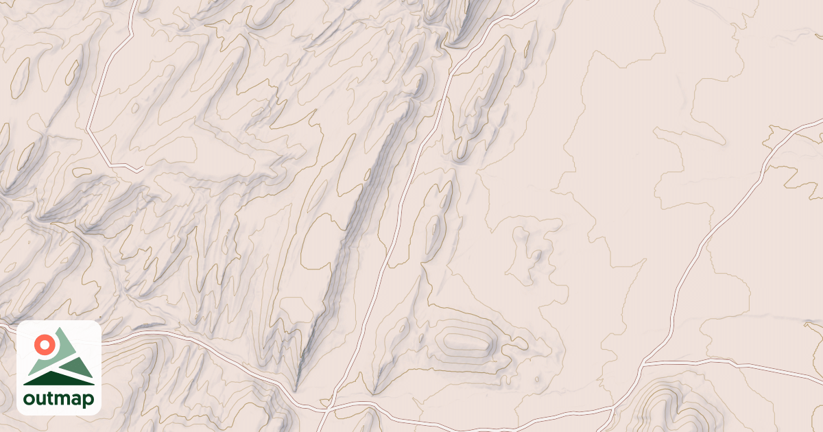 Map of BLM National GTLF Public Motorized Roads 03b689fa-7796-4c94-b799-06f45a5376f3