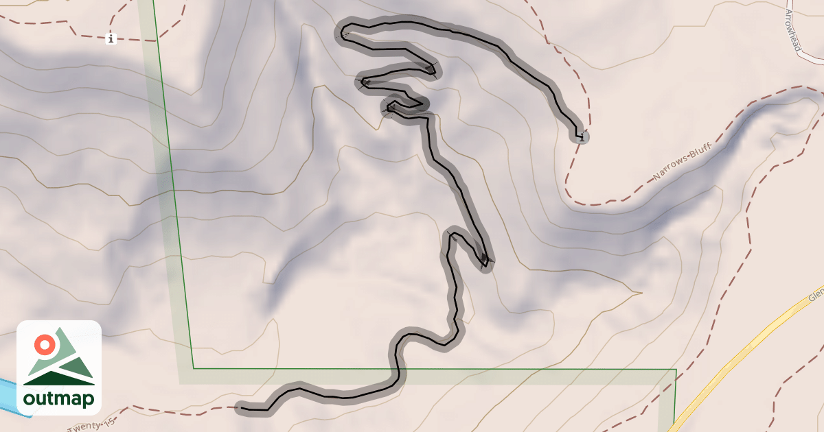 Map of Twenty 15