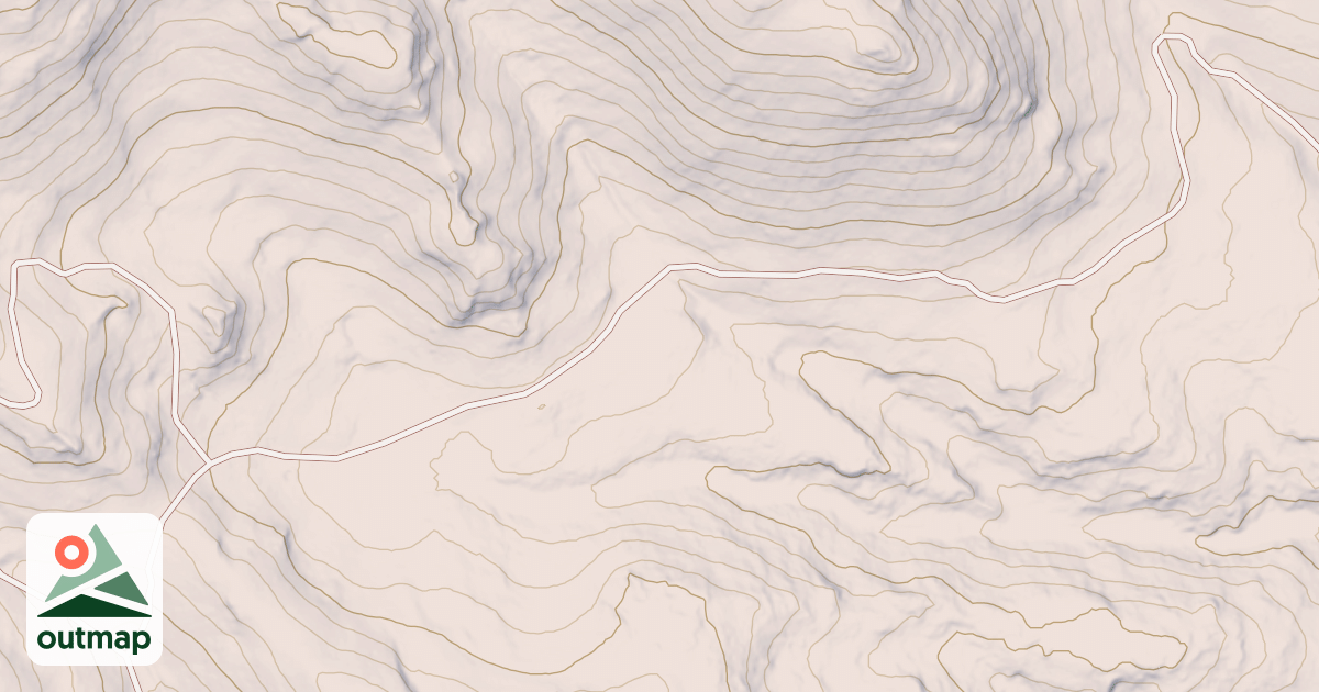 Map of 41465