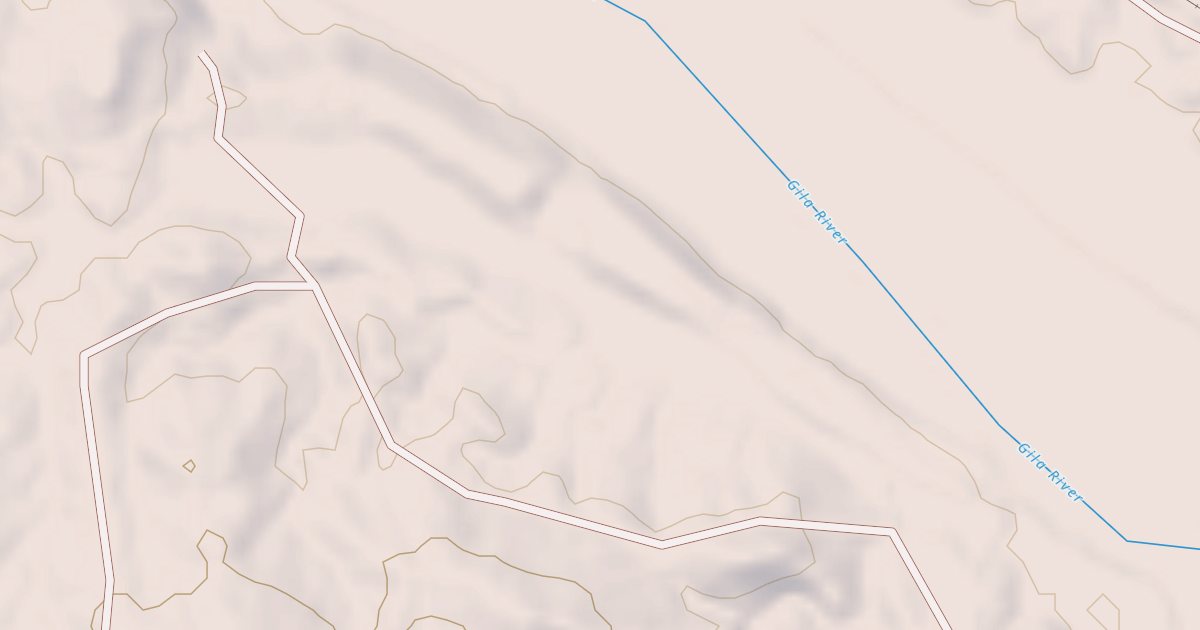 Map preview of BLM National GTLF Public Motorized Roads 19516319-aff4-487b-98b1-a9d0ea9fb97e