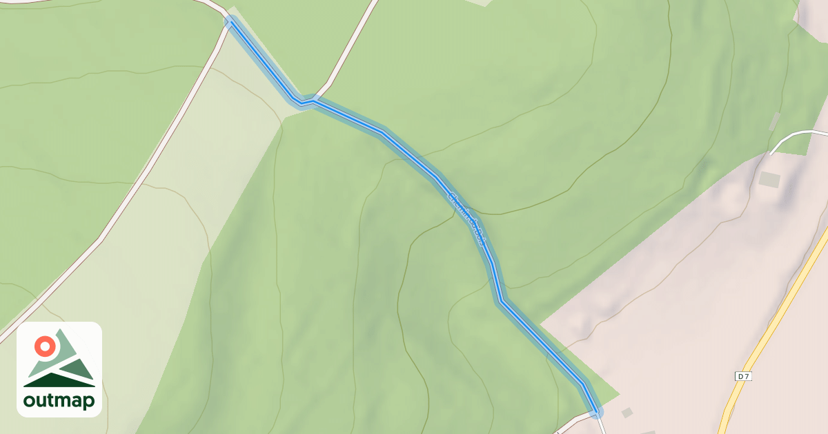 Map of Chemin du Bois