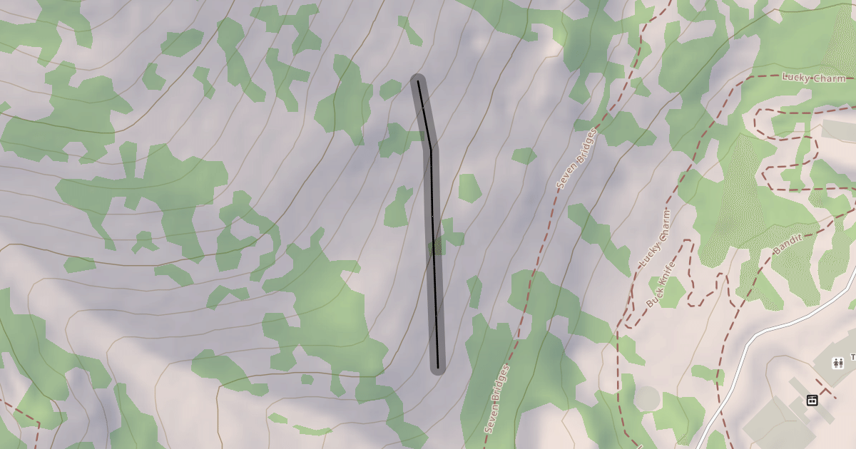 Map preview of Jackson Face