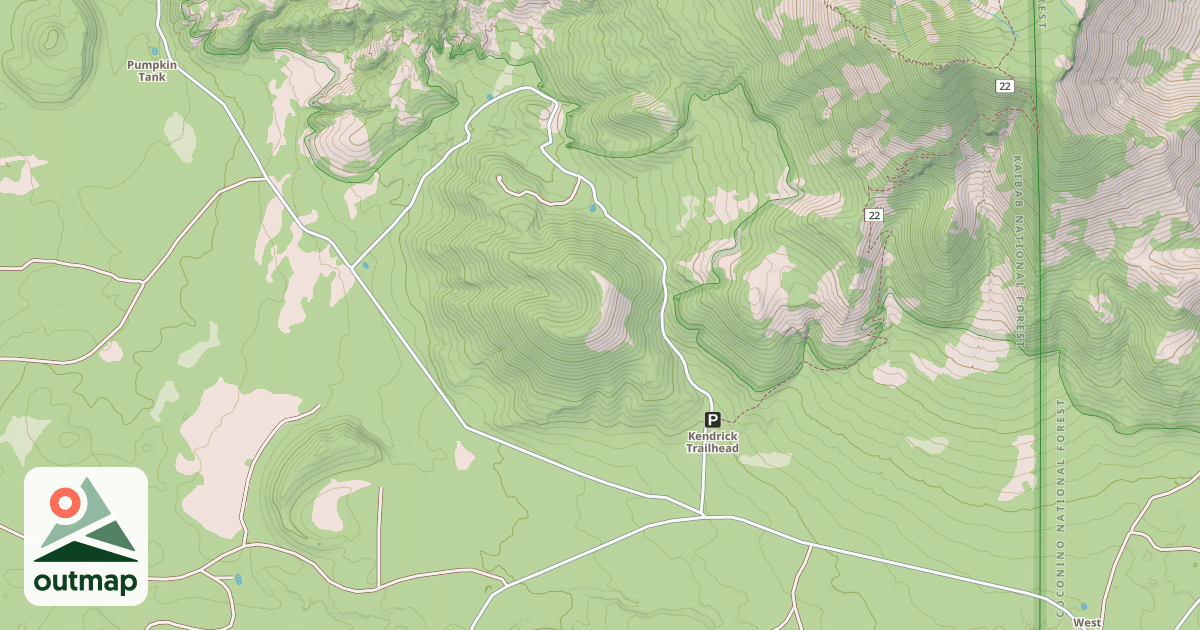 Map of BELLEMONT-MORITZ RD.