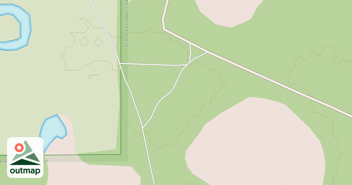 Map of USFS Motor Vehicle Use Map Roads {151BC202-C1A9-4723-B498-A4467BB48859}