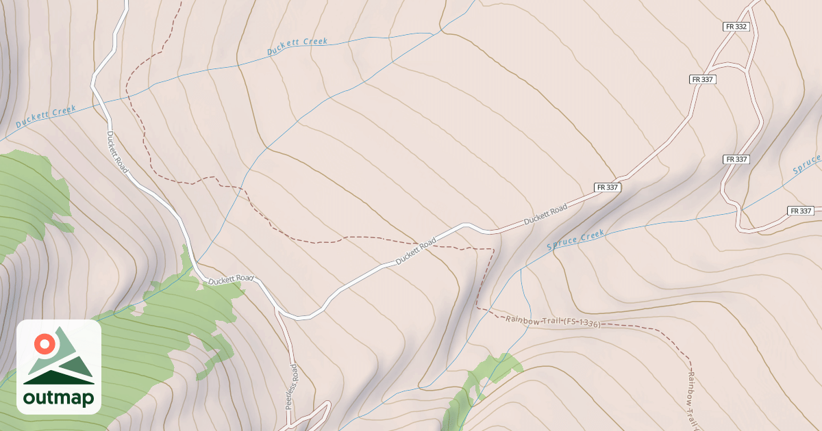 Map of Rainbow
