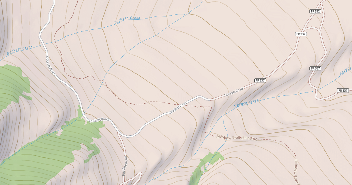 Map preview of Rainbow