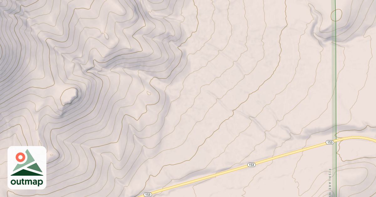 Map of 42365