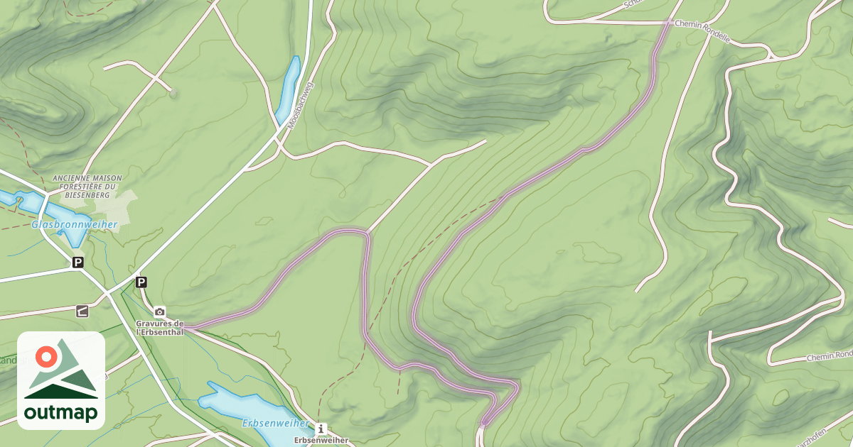 Map of Abstbergweg