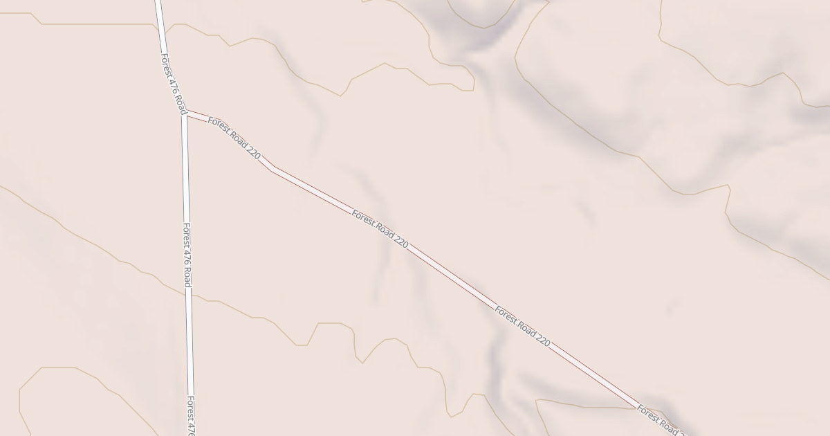 Map preview of POINT OF ROCKS