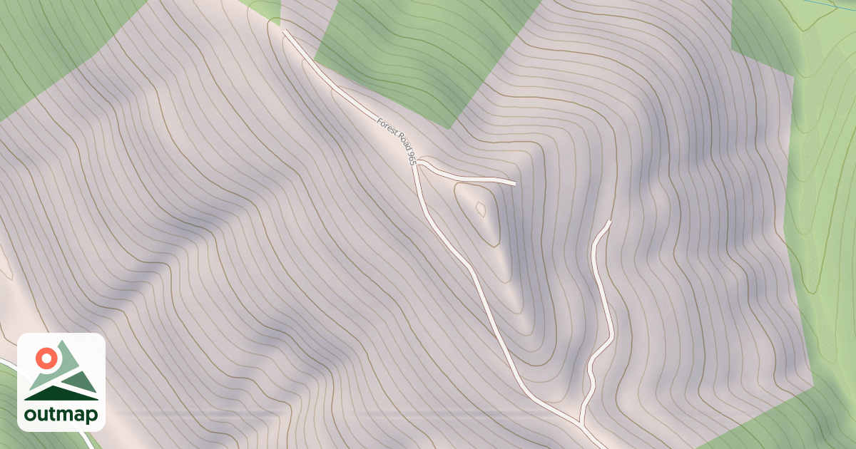 Map of 22-965-3.2L
