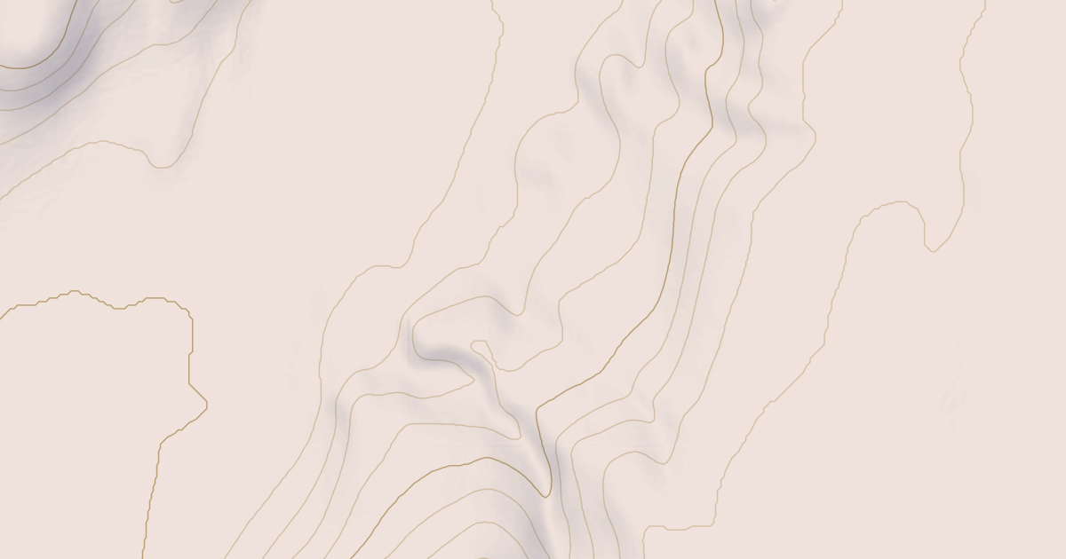 Map preview of Hungry Hollow Overlook - South