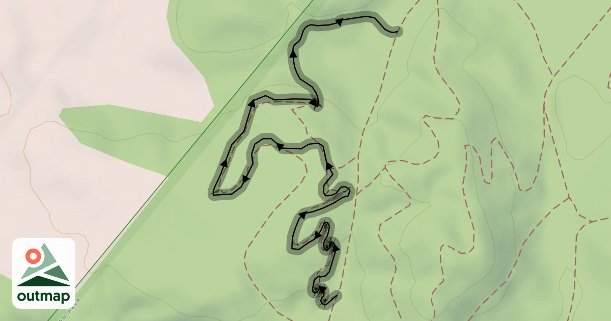 Map of Epic Ride
